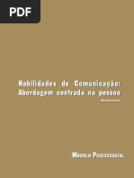 Habilidades de Comunicacao