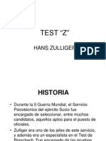 Test de Zullinger