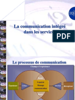 Sujet X-La Communication Integree Dans Les Services