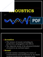 EXCEL - Acoustics Lectures