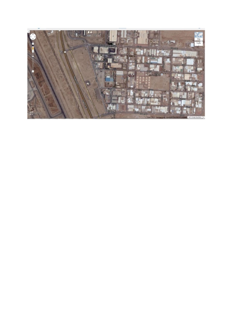 Subhan Industrial Area - Kuwait Map | PDF