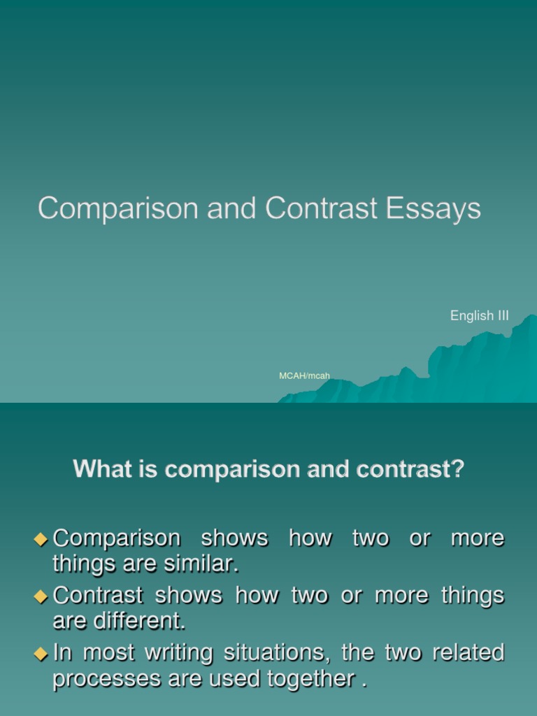 Presentation of essay writing image