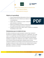 Guía Módulo 3 | MOOC Comunicación y Aprendizaje Móvil