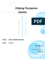 Download Tugas Kliping Penjaskes Kliping Atletik Ghina SR by Ghinnns SN246347756 doc pdf