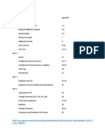 Table of Contents Unit 5