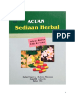 Acuan Sediaan Herbal-Volume 2 Edisi Pertama