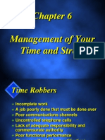 Management of Your Time and Stress