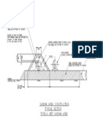 Wet Sabkha Area Pipeline Cross-Section