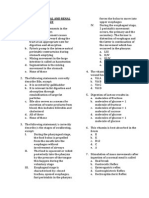 PT Gi and Renal Exam