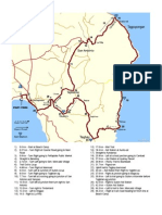 Samal Trail Ultra Route Map