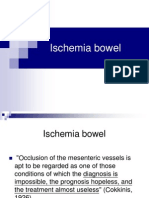 Ischemia Bowel