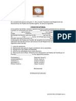 Convocatoria PDF