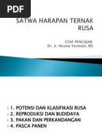 Download Satwa Rusa Ppt by Rinaldy Noor SN246355929 doc pdf