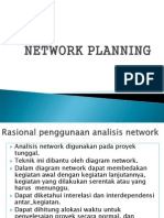 Analisis Network Planning