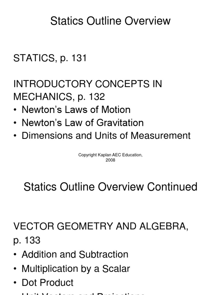 Statics Problems & Solutions | PDF | Center Of Mass | Euclidean Vector