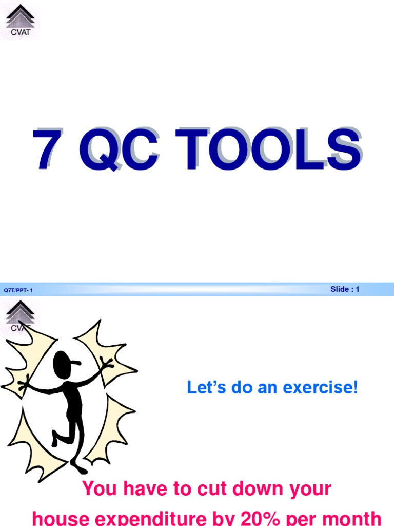 7 QC Tools for Quality Control | PDF | Histogram | Scatter Plot