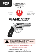 Download RUGER SP101 by jrcoop SN2463583 doc pdf