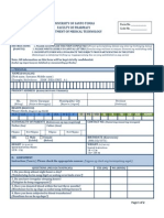 Survey Form