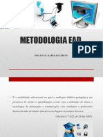 Metodologia Ead