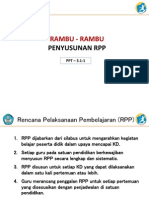 Penyusunan RPP 2013