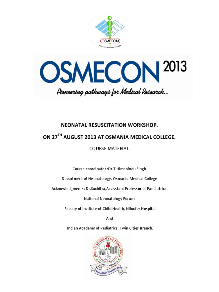 Neonatal Resuscitation Equipment A Definitive Guide For Professionals - gs1n2pi