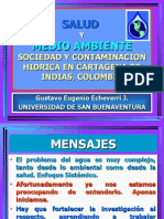 SALUD Y MEDIO AMBIENTE-FORO DEL AGUA-Definitivo-3-10-2003