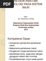 Download Review Anatomi Fisiologi Pada Sistem Imun by Yanuar Pranata SN246362773 doc pdf
