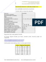 Princípios contábeis abordados em prova do TRE AM