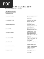 Download New Year Honous 2010 by Garry Dent SN24636408 doc pdf