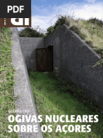 Ogivas nucleares  sobre o arquipélago