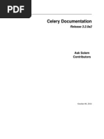 Download Celery Documentation Release 320a2 by bibidonman SN246366263 doc pdf