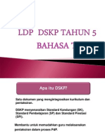 LDP DSKP Tahun 5 Tba