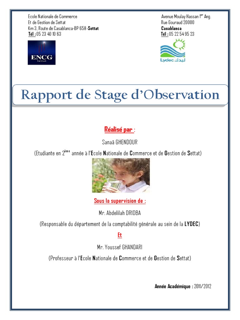 Rapport de stage SANAA (Réparé) PDF.pdf