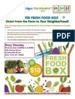 Winter Fresh Food Box Program