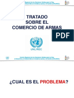 El Tratado Sobre El Comercio de Armas - UNILREC