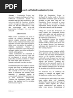 Download MY Research paper on Online Examination Systempdf by AnjaliSinghal07 SN246367132 doc pdf
