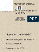 Multimedia (MPEG7)