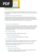 Planos de Energia Windows 8