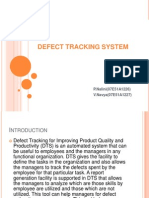 Defect Tracking