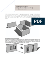 Cutting Windows User Guide