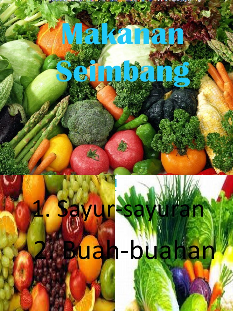 Gambar Makanan Seimbang 1 Pdf