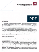 Acretismo Placentário e Ruptura Uterina