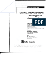 Morgenthau - Politics Among Nations PDF
