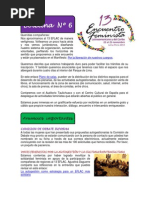 Boletina N° 6