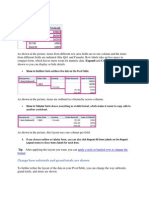 PIVOTTABLE LAYOUTS