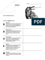 Raven Worksheet