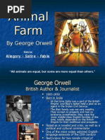 Download Animal Farm Power Point Presentation by rewal SN246377248 doc pdf