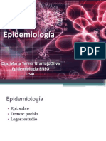 Historia de La Epidemiologia