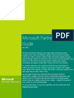 Microsoft Partner Network Guide - July 2012 PDF