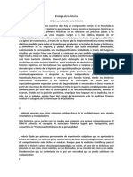 Etología de La Histeria Resumen PDF